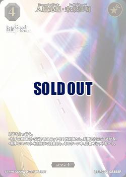 人理定理・未来証明(SSR) 【BB-FGO2-023SSR】